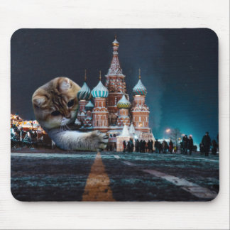 Kathedrale von Saint Basil und Hosico Mousepad