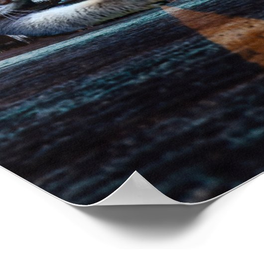 Kathedrale von Saint Basil und Hosico Poster (Ecke)