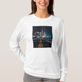 Kathedrale von Saint Basil und Hosico T-Shirt