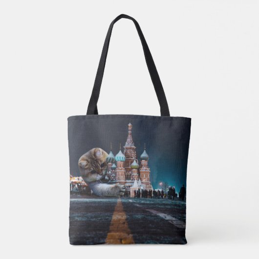 Kathedrale von Saint Basil und Hosico Tasche (Rückseite)