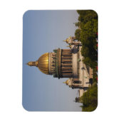 Kathedrale von Saint Isaac, vom Fluss Neva Magnet (Vertikal)