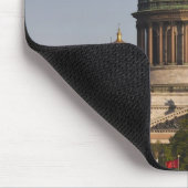 Kathedrale von Saint Isaac, vom Fluss Neva Mousepad (Ecke)