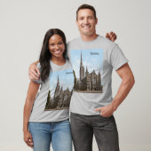 Kathedrale von Salisbury in England (c. 1900) T-Shirt (Unisex)