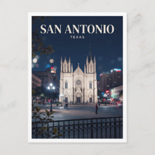 Kathedrale von San Fernando und Hauptplatz bei Nac Postkarte