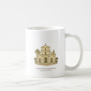 Kathedrale von San Juan – Alt-San Juan Kaffeetasse