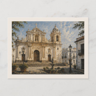 Kathedrale von San Juan Bautista – Alt-San Juan Postkarte
