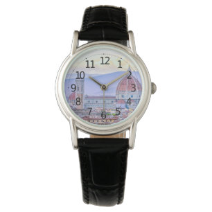 Kathedrale von Santa Maria del Fiore Kunstwerk  Armbanduhr