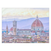 Kathedrale von Santa Maria del Fiore Kunstwerk| Tischdecke (Vorderseite (Horizontal))