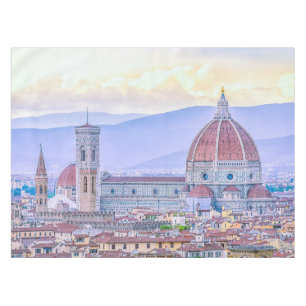 Kathedrale von Santa Maria del Fiore Kunstwerk Tischdecke