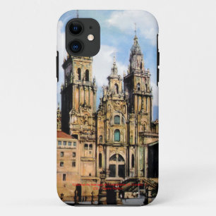 Kathedrale von Santiago Compostela Von ,(Zu iPhone 11 Hülle