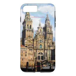 Kathedrale von Santiago Compostela Von ,(Zu Case-Mate iPhone Hülle