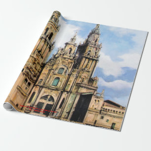 Kathedrale von Santiago Compostela Von ,(Zu Geschenkpapier