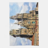 Kathedrale von Santiago Compostela Von ,(Zu Handtuch (Vertikal)