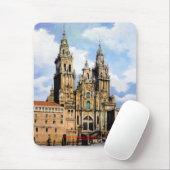 Kathedrale von Santiago Compostela Von ,(Zu Mousepad (Mit Mouse)