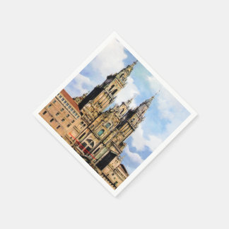 Kathedrale von Santiago Compostela Von ,(Zu Serviette
