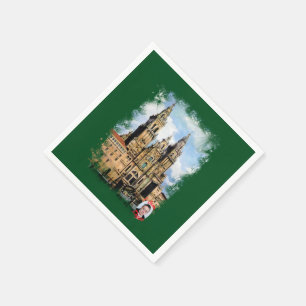 Kathedrale von Santiago Compostela Von ,(Zu Serviette