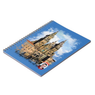 Kathedrale von Santiago de Compostela (A Coruña) Notizblock