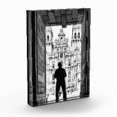 Kathedrale von Santiago de Compostela Fotoblock (Links)