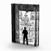 Kathedrale von Santiago de Compostela Fotoblock (Rechts)