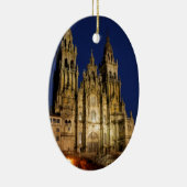 Kathedrale von Santiago de Compostela Keramikornament (Rechts)