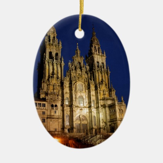 Kathedrale von Santiago de Compostela Keramikornament (Vorne)