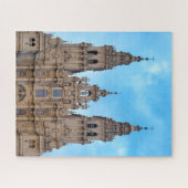 Kathedrale von Santiago de Compostela Puzzle (Horizontal)