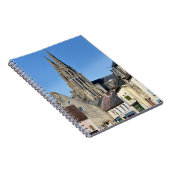 Kathedrale von Sees in France Poster Notizblock (Rechte Seite)