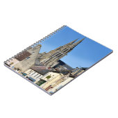 Kathedrale von Sees in France Poster Notizblock (Linke Seite)