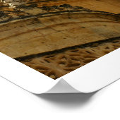 Kathedrale von Segovia Poster (Ecke)