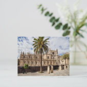 Kathedrale von Sevilla in Spanien Postkarte (Stehend Vorderseite)