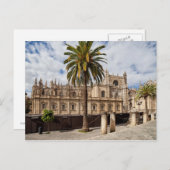 Kathedrale von Sevilla in Spanien Postkarte (Vorne/Hinten)