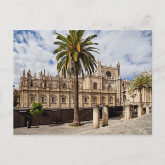 Kathedrale von Sevilla in Spanien Postkarte