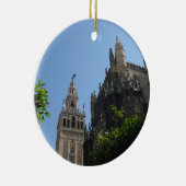 Kathedrale von Sevilla Keramikornament (Rechts)