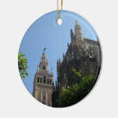 Kathedrale von Sevilla Keramikornament (Links)