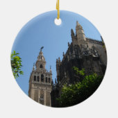 Kathedrale von Sevilla Keramikornament (Hinten)