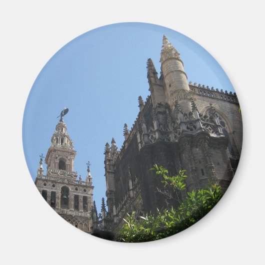 Kathedrale von Sevilla Magnet (Vorne)