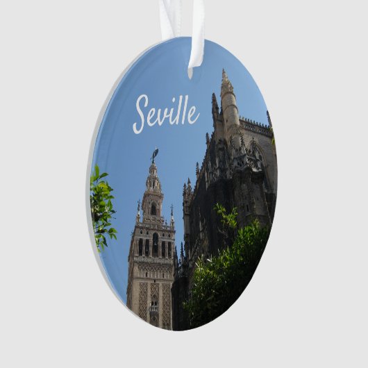 Kathedrale von Sevilla Ornament (Vorderseite)