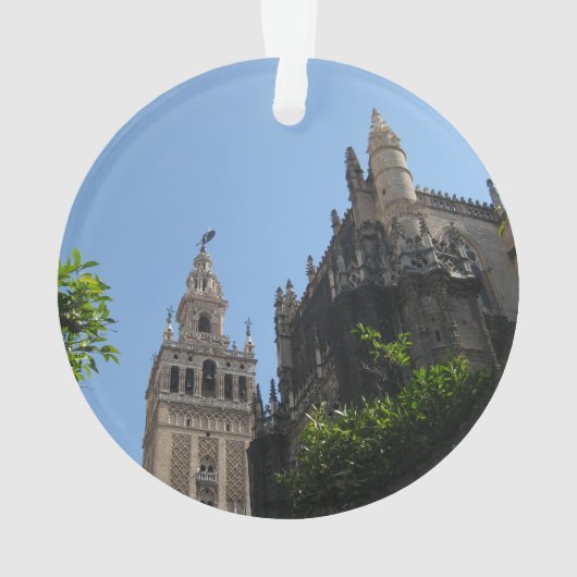 Kathedrale von Sevilla Ornament (Rückseite)