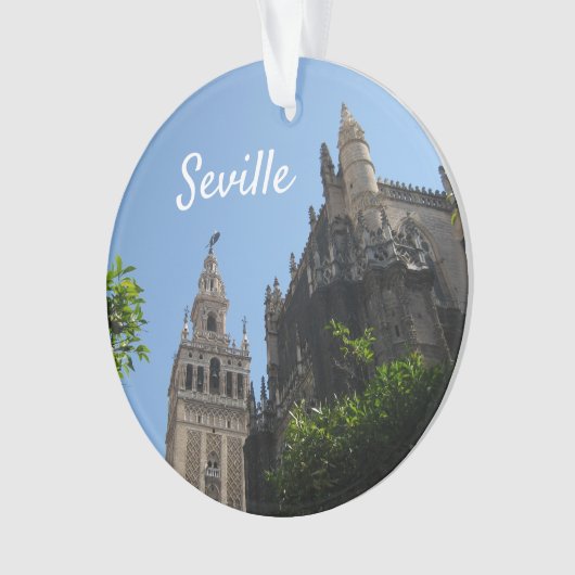 Kathedrale von Sevilla Ornament (Vorderseite)