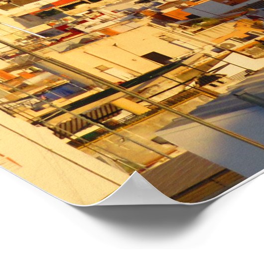 Kathedrale von Sevilla, Spanien - Poster (Ecke)