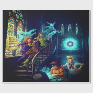 Kathedrale von Spooks Gift Wrap Geschenkpapier