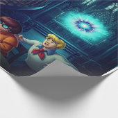 Kathedrale von Spooks Gift Wrap Geschenkpapier (Ecke)