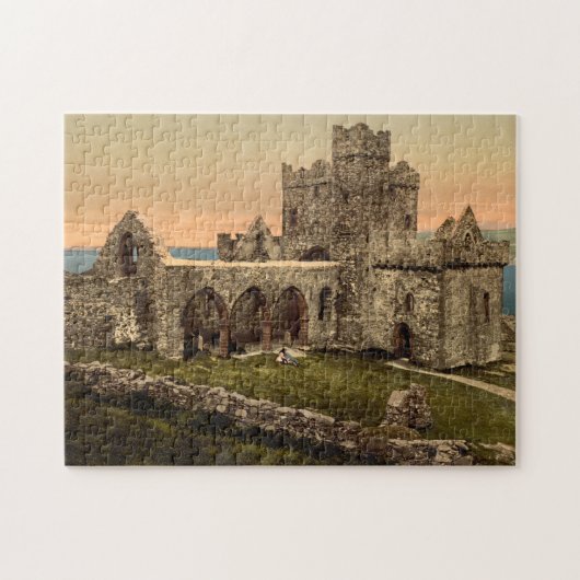 Kathedrale von St Germain, Schale, Isle of Man Puzzle (Horizontal)