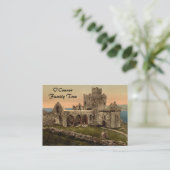 Kathedrale von St Germain, Schale, Isle of Man Visitenkarte (Stehend Vorderseite)