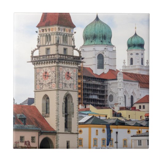 Kathedrale von St. Stephan Fliese (Vorderseite)