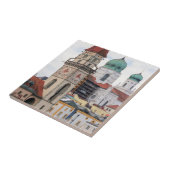 Kathedrale von St. Stephan Fliese (Seite)