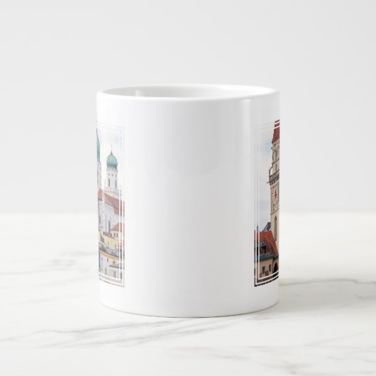 Kathedrale von St. Stephan Jumbo-Tasse (Vorderseite)