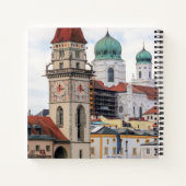 Kathedrale von St. Stephan Notizblock (Rückseite)