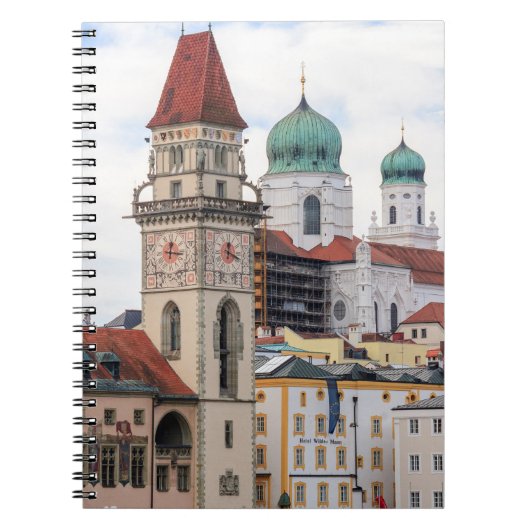 Kathedrale von St. Stephan Notizblock (Vorderseite)