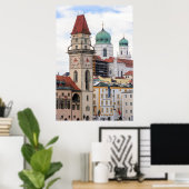 Kathedrale von St. Stephan Poster (Heimbüro)